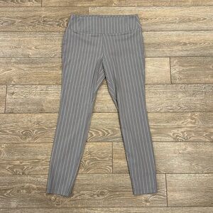 Striped Work Pants